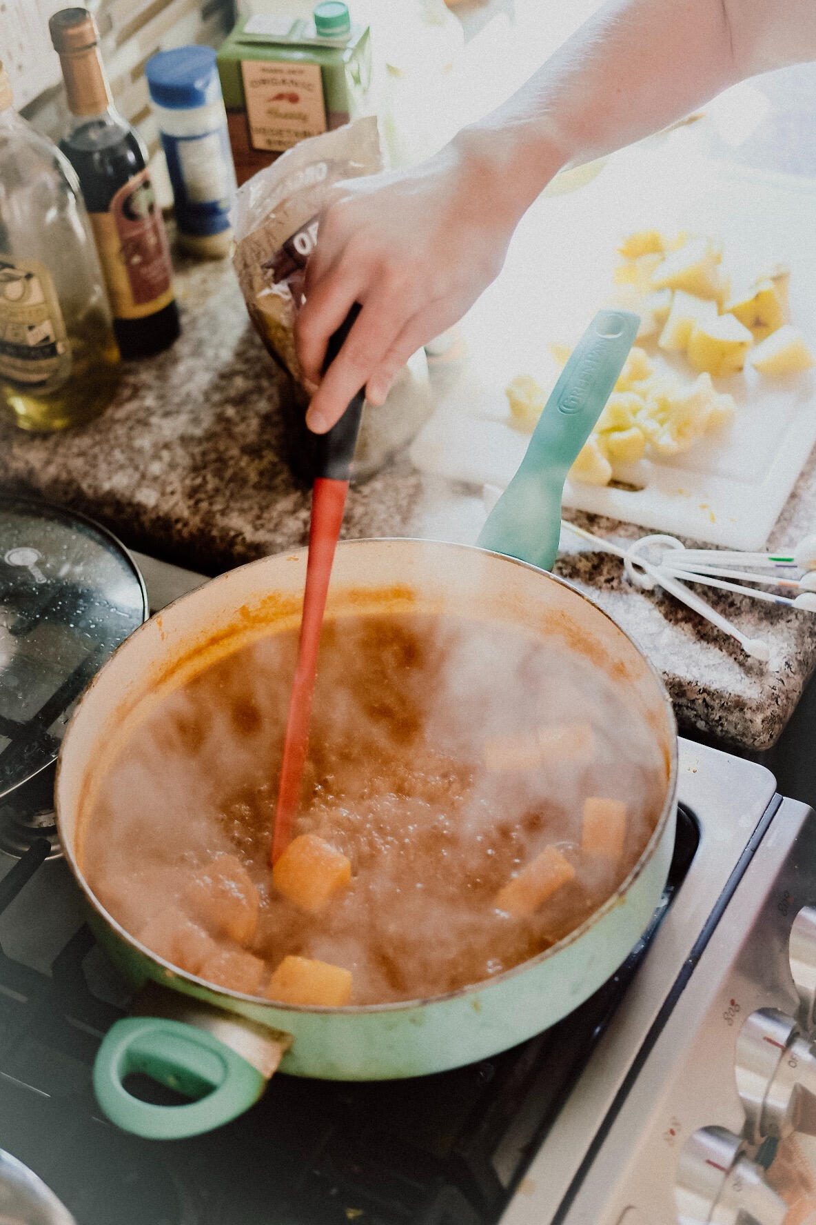 Food Styling - In the Kitchen