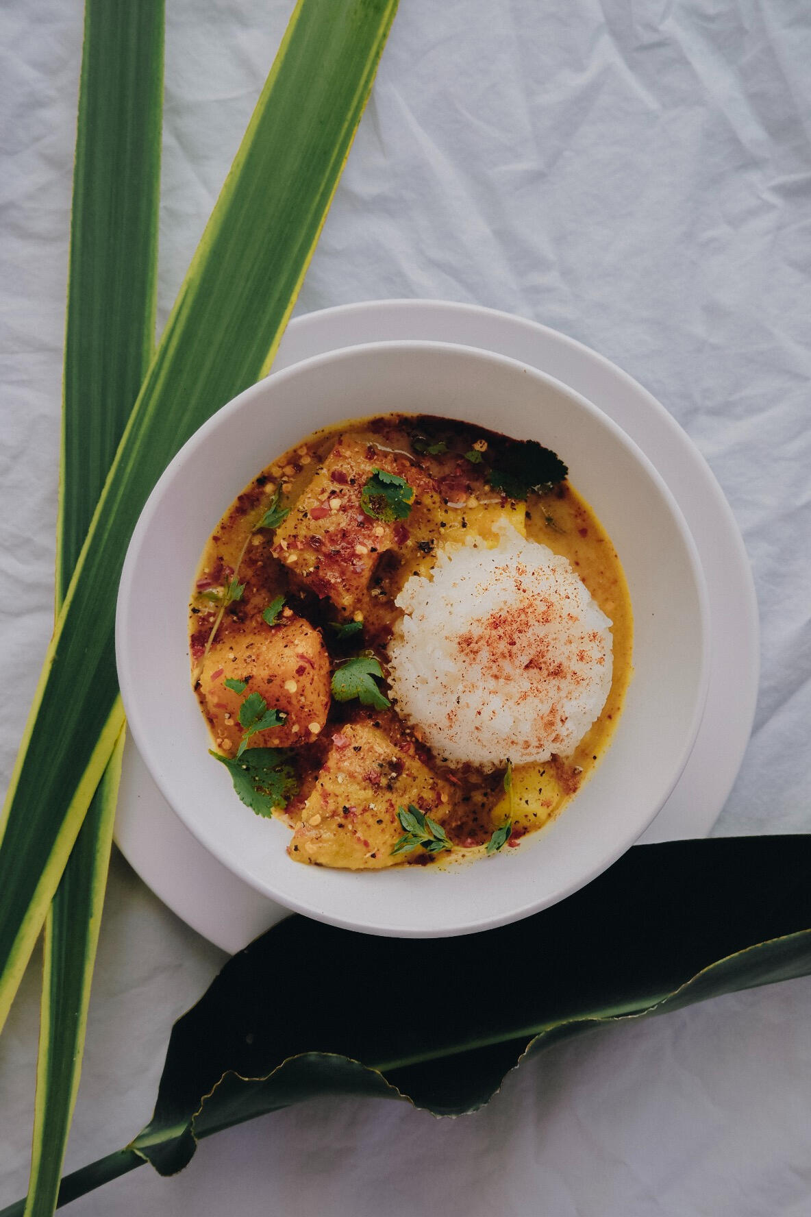 Food Styling - Yellow Curry